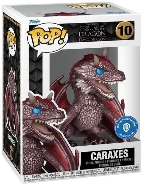 House Of The Dragon: Caraxes #10 (WB Shop Exclusive) - With Box - Funko Pop