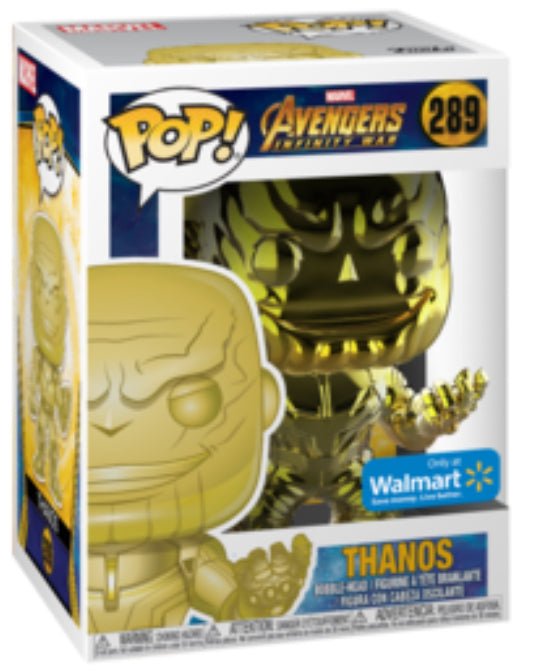 Marvel: Thanos #289 (Walmart Exclusive) - In Box - Funko Pop