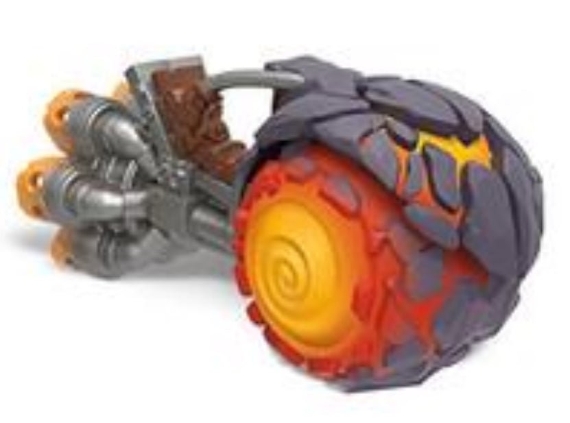 SuperChargers: Burn Cycle - Figure Only - Skylanders