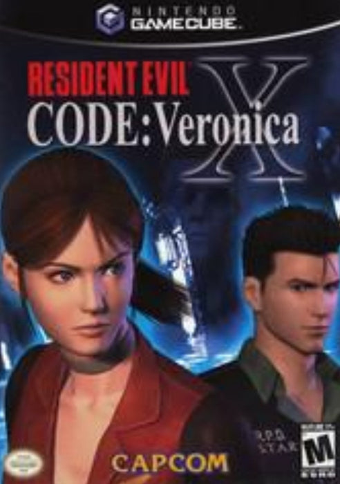 Resident Evil Code: Veronica X - Complete In Box - Nintendo Gamecube