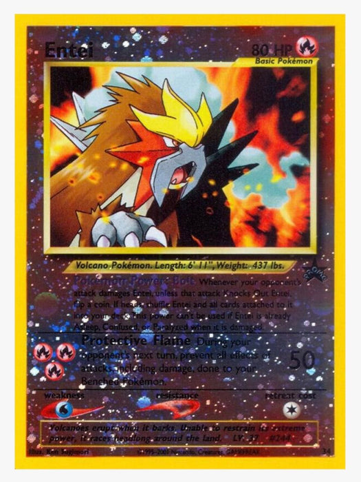 Entei 32 - WoTC Promo (PR)