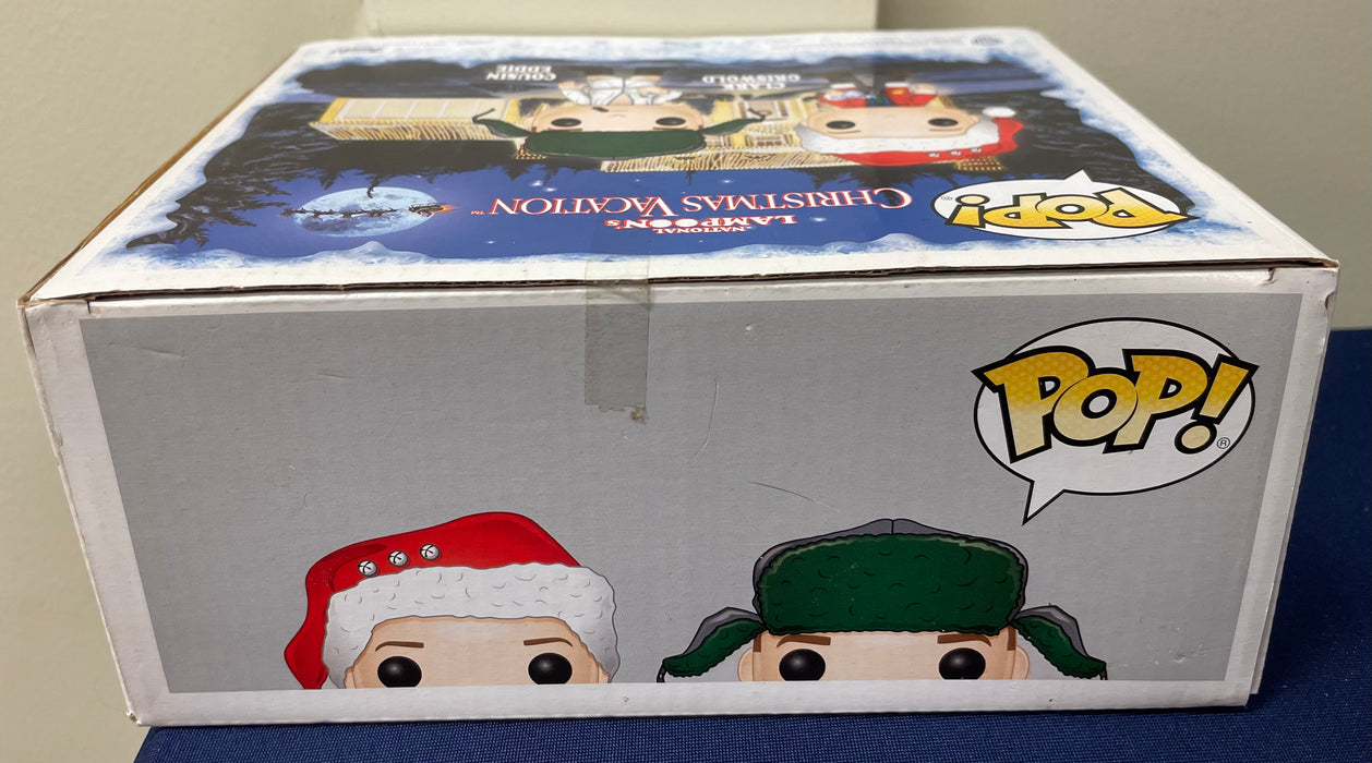 Christmas Vacation: Clark Griswold & Cousin Eddie (FYE Exclusive) - With Box - Funko Pop