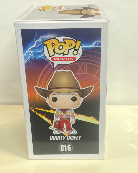 Back To The Future: Marty McFly #816 (Hot Topic Exclusive) - With Box - Funko Pop