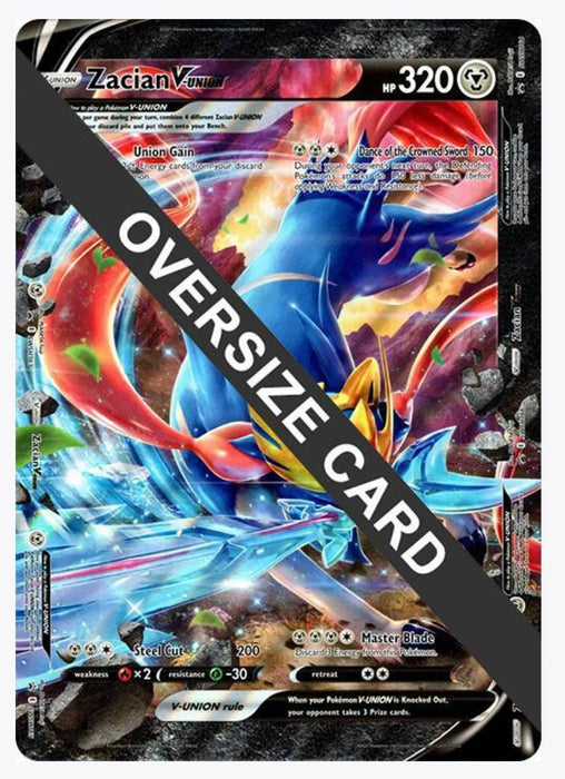 Zacian V-UNION - Jumbo Cards (PR)