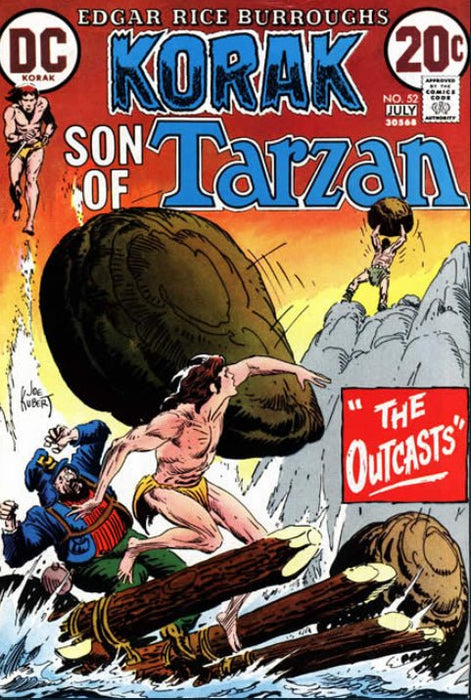 Korak, Son of Tarzan #52 (1973)