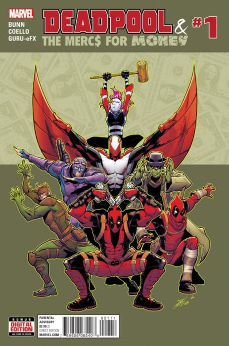 Deadpool & The Mercs For Money #1 (2016)