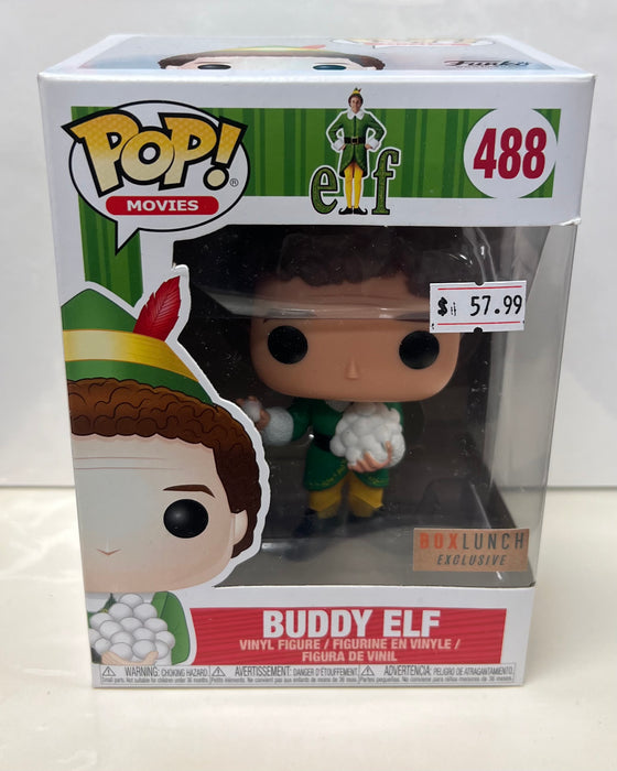 Elf: Buddy Elf with Snowballs #488 (Box Lunch Exclusive) - With Box - Funko Pop