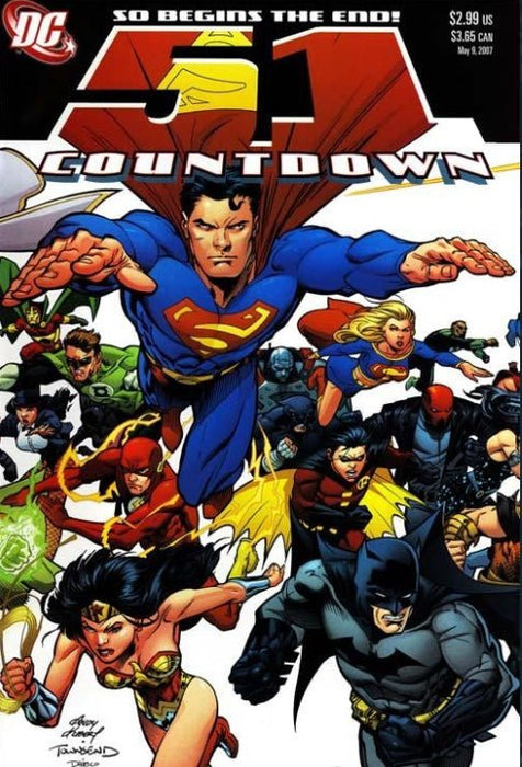 Countdown #51 (2007)