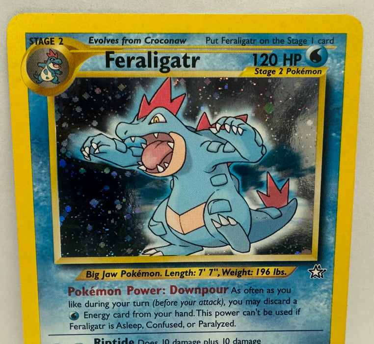 Feraligatr 5/111 - Neo Genesis (N1) - Lightly Played