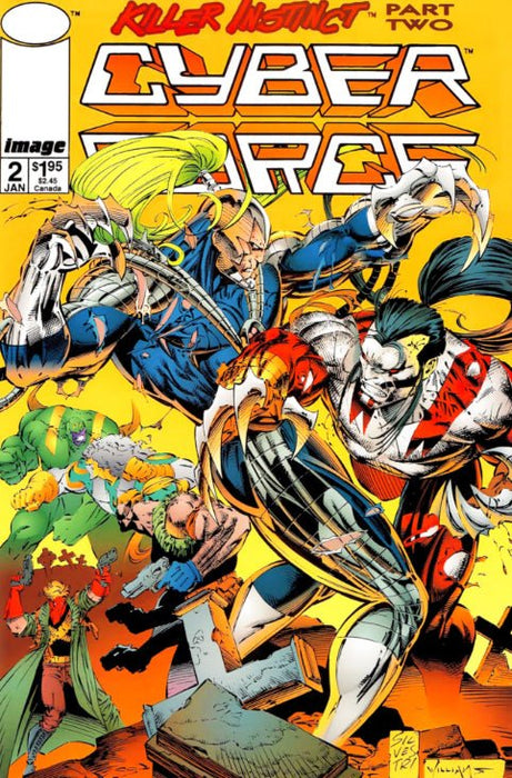 Cyberforce #2 (1994)