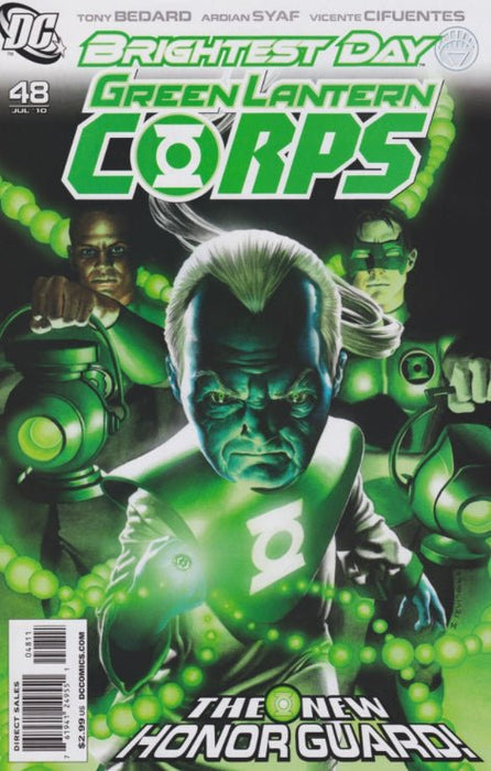 Green Lantern Corps #48 Direct Edition (2010)