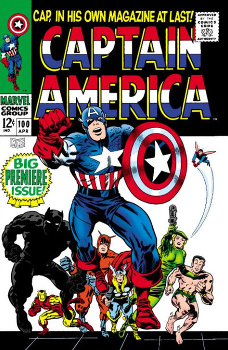 Captain America #100 (1968)