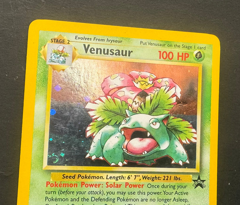 Venusaur 13 - WoTC Promo (PR) - Lightly Played