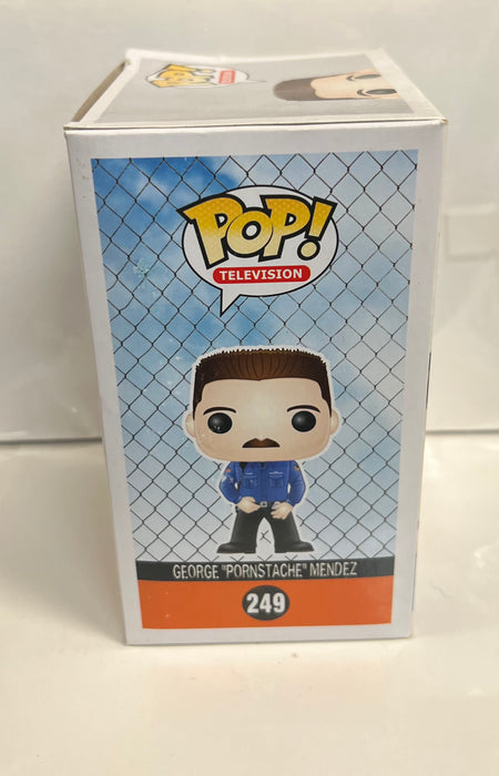 Orange Is The New Black: George “Pornstache” Mendez #249 - In Box - Funko Pop