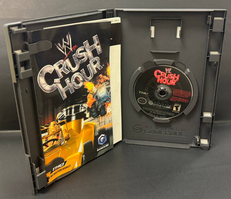 WWE Crush Hour - Complete In Box - Nintendo Gamecube