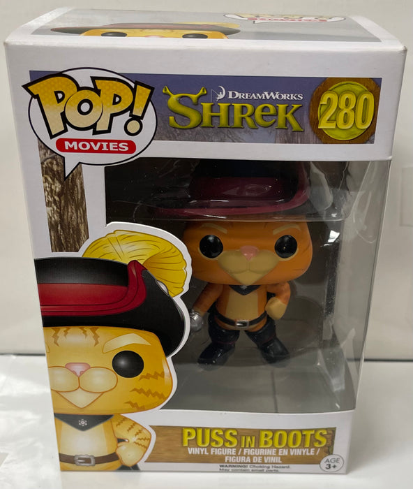 Dreamworks Shrek: Puss In Boots #280 - In Box - Funko Pop