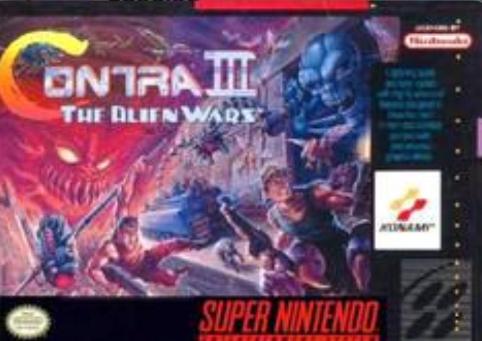 Contra III The Alien Wars - Cart Only - Super Nintendo