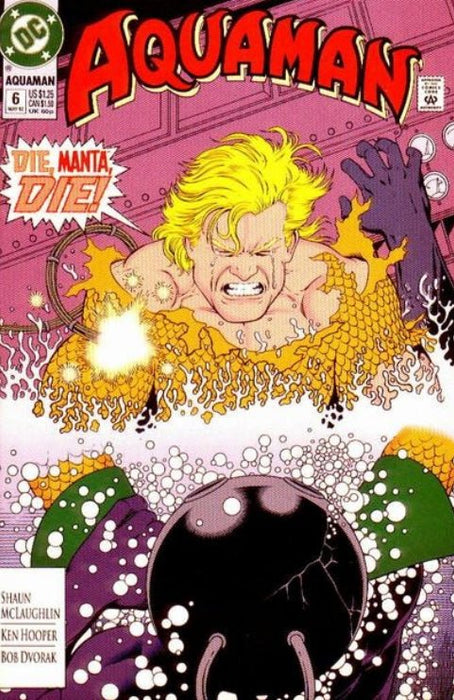 Aquaman #6 Direct Edition (1992)