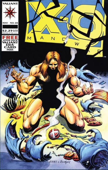 X-O Manowar #28 (1994)