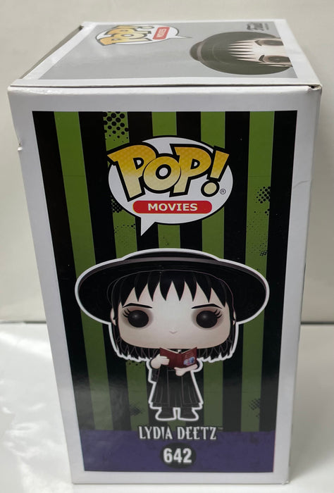 Beetle Juice: Lydia Deetz #642 (Box Lunch Exclusive) - With Box - Funko Pop