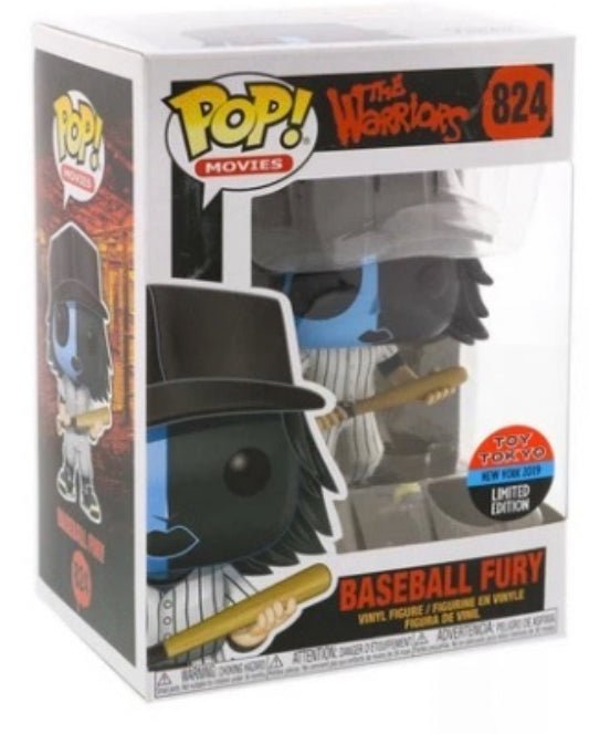 The Warriors: Baseball Fury #824 (Toy Tokyo New York 2019 Exclusive) - With Box - Funko Pop