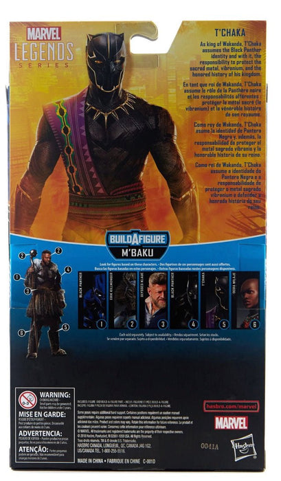 Marvel Legends Series Black Panther T’Chaka - New - Toys And Collectibles