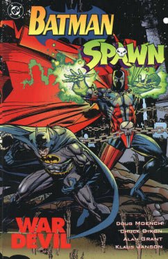 Batman-Spawn: War Devil Direct Edition (1994)