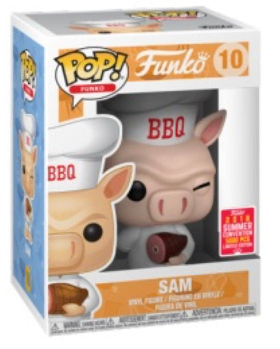 Funko: Sam #10 (2018 Summer Convention Exclusive) - In Box - Funko Pop