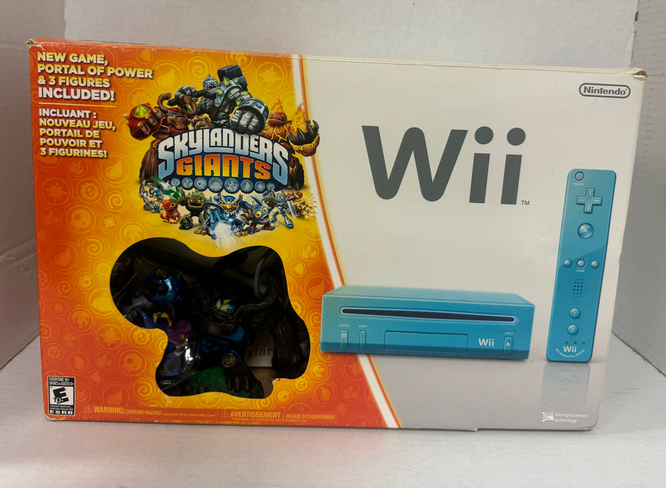 Nintendo Wii Skylanders Giants Console In Box - Preowned - Console