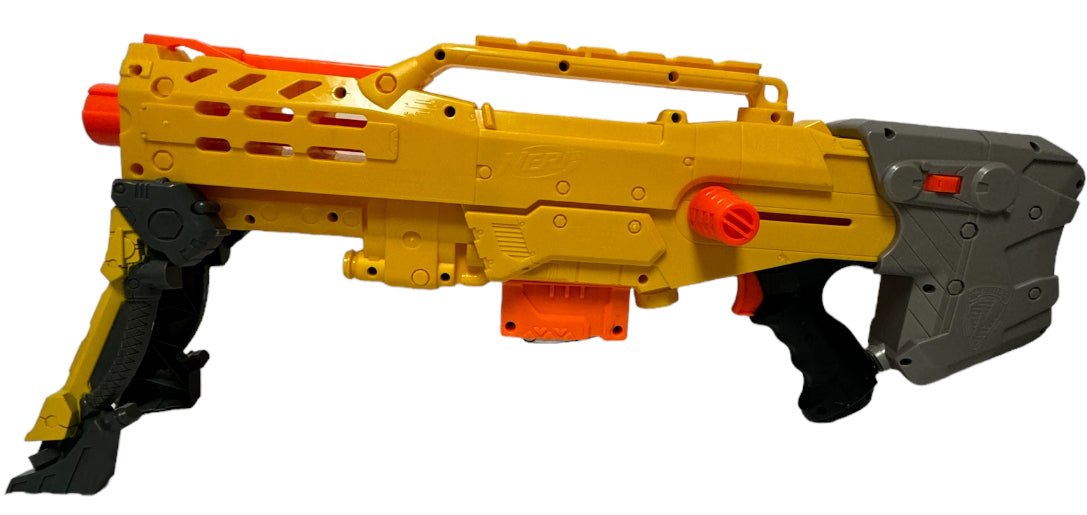 Nerf Longshot CS-6 Sniper Blaster - Pre-Owned - Toys