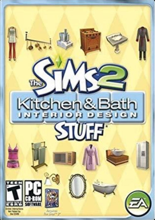 The Sims 2: Kitchen & Bath Interior Design - (CIB) (PC)