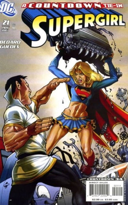 Supergirl #21 Direct Edition (2007)