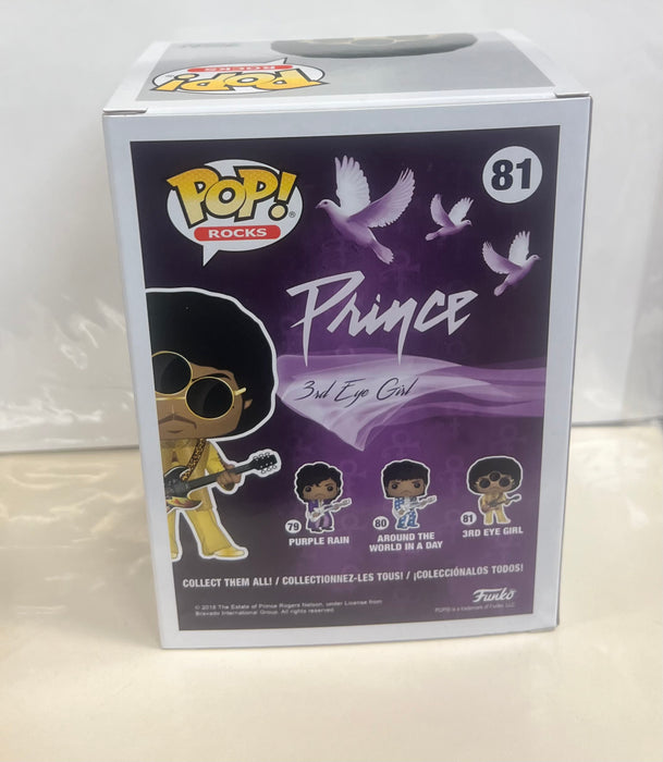 Prince: Prince #81 - In Box - Funko Pop