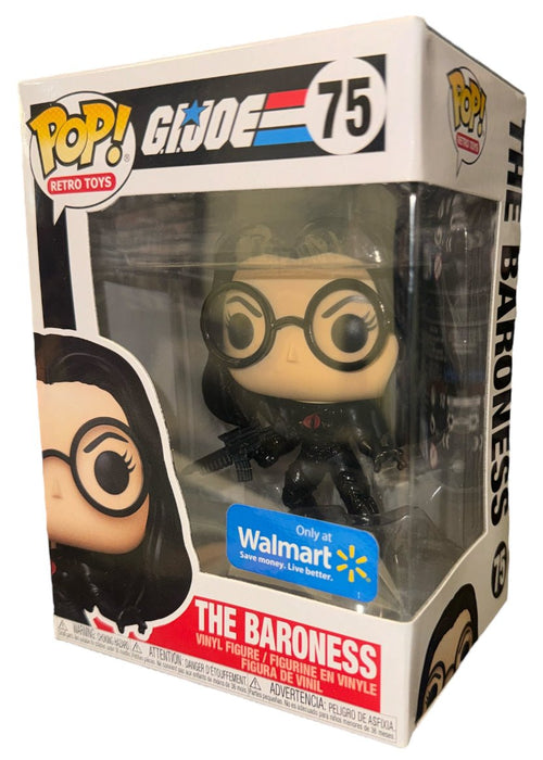 G.I. Joe: The Baroness #75 (Walmart Exclusive) - In Box - Funko Pop