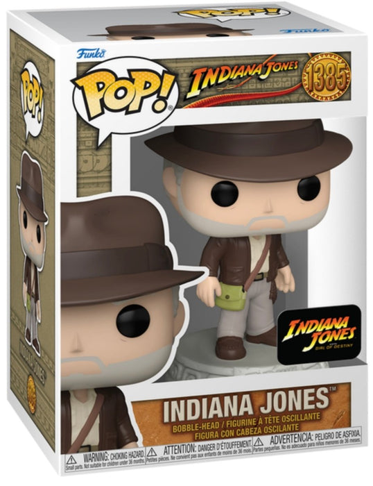 Indiana Jones #1385 - With Box - Funko Pop