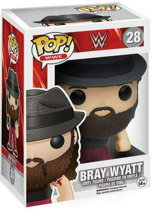 WWE: Bray Wyatt #28 - With Box - Funko Pop