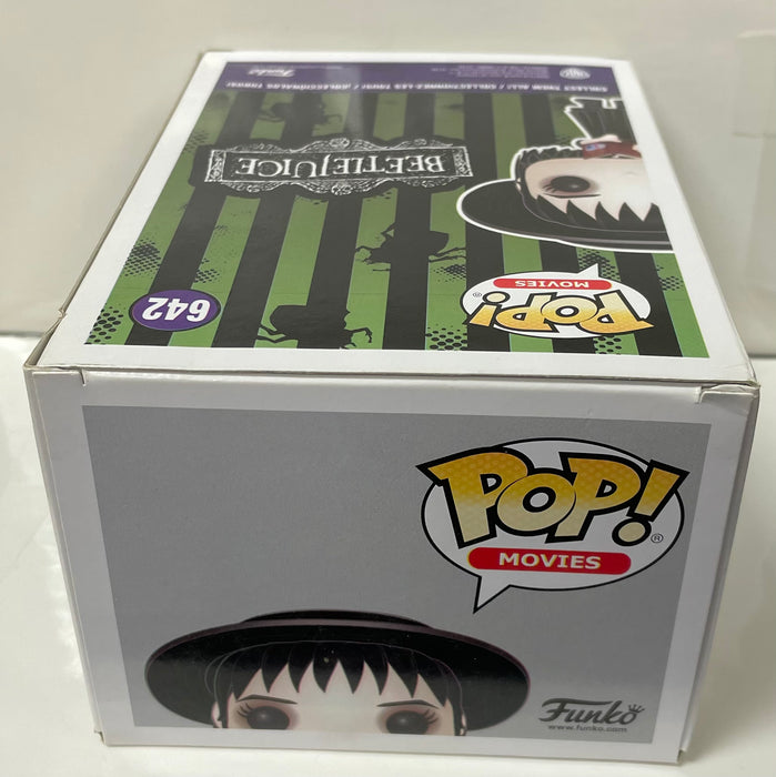 Beetle Juice: Lydia Deetz #642 (Box Lunch Exclusive) - With Box - Funko Pop