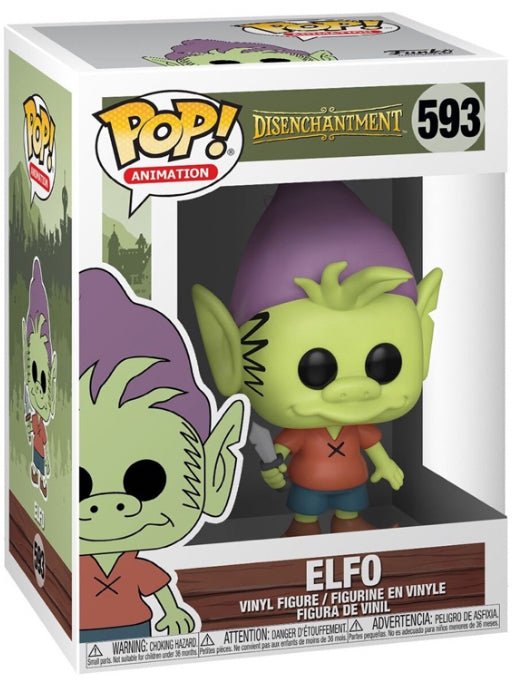 Disenchantment: Elfo #593 - With Box - Funko Pop