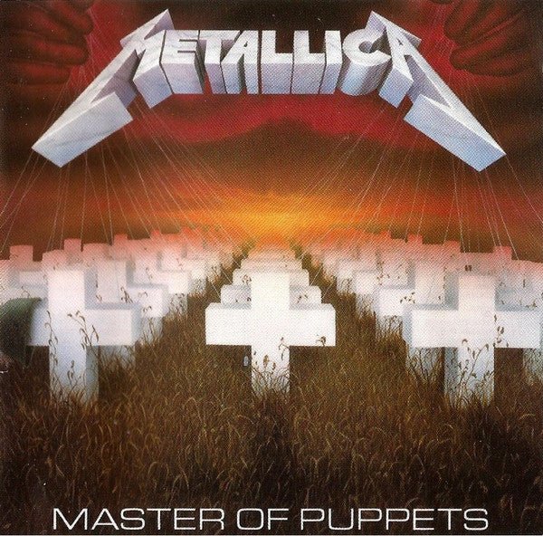 Metallica - Master Of Puppets - CD