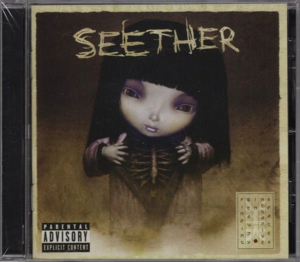 Seether - Finding Beauty In Negative Spaces - CD