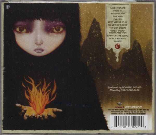 Seether - Finding Beauty In Negative Spaces - CD