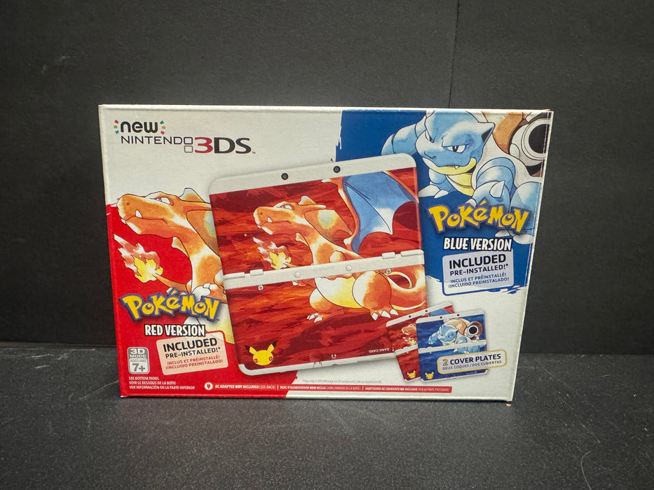 New Nintendo 3DS Pokemon 20TH Anniversary Edition (Pre-Owned) - Console