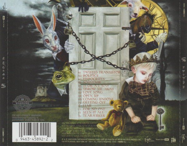 Korn - See You On The Other Side - CD