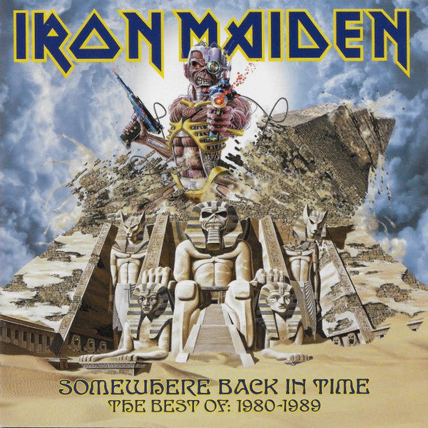 Iron Maiden - Somewhere Back In Time - CD