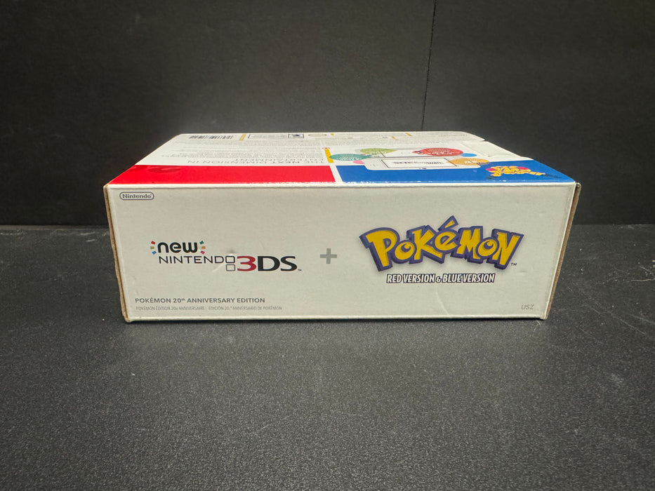 New Nintendo 3DS Pokemon 20TH Anniversary Edition (Pre-Owned) - Console