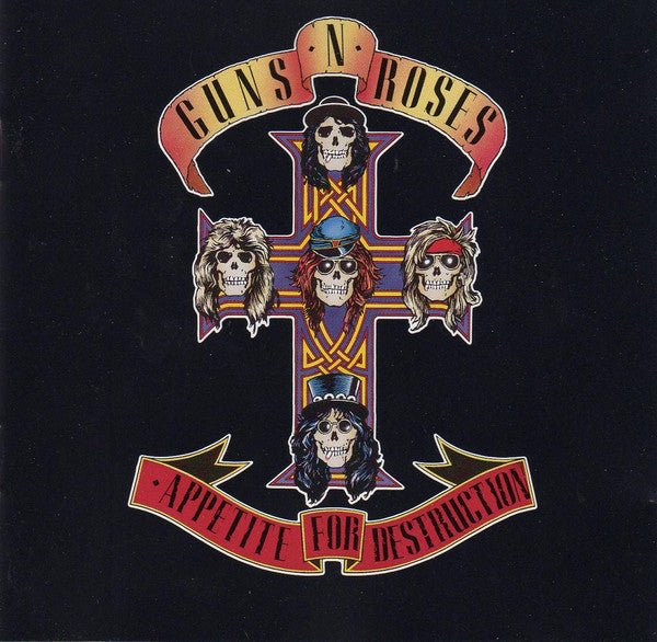 Guns N’ Roses - Appetite For Destruction - CD