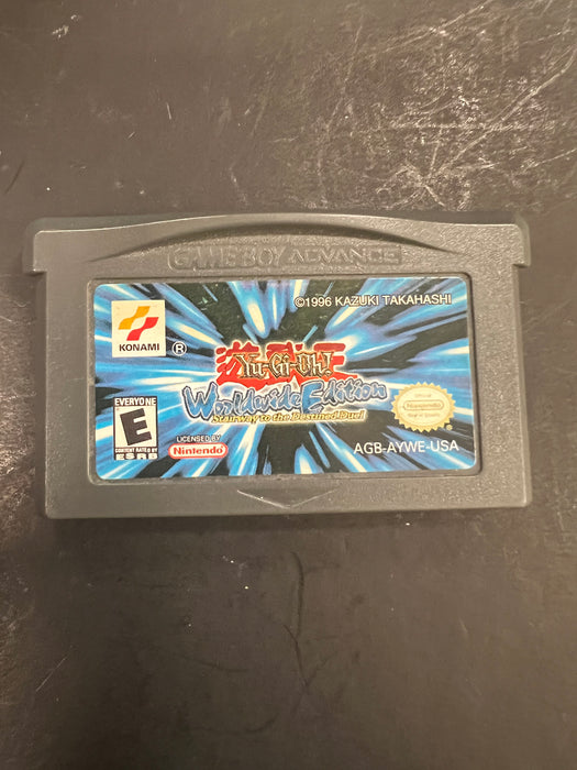 Yu-Gi-Oh! World Wide Edition - Cart Only - Gameboy Advance