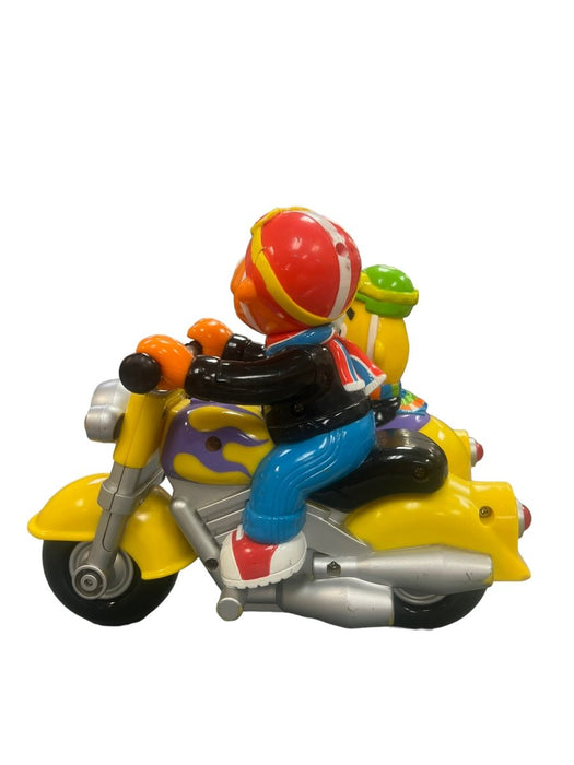 2000 Sesame Street Bert & Ernie Revin Motorcycle Toy Lights & Sounds - Pre-Owned - Toys