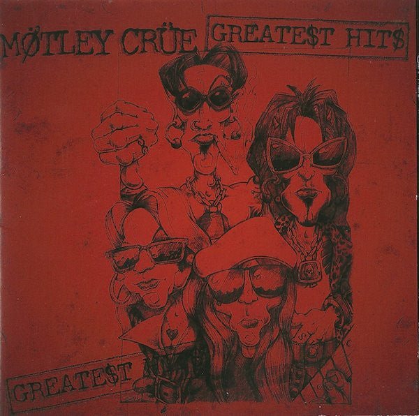 Mötley Crüe - Greatest Hits - CD