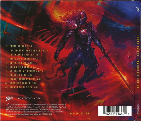 Judas Priest - Invincible Shield - CD